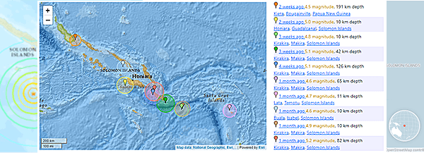 Gempa Melanda Kepulauan Solomon, Peringatan Tsunami berlalu